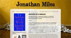 Desktop Screenshot of jonnymiles.com